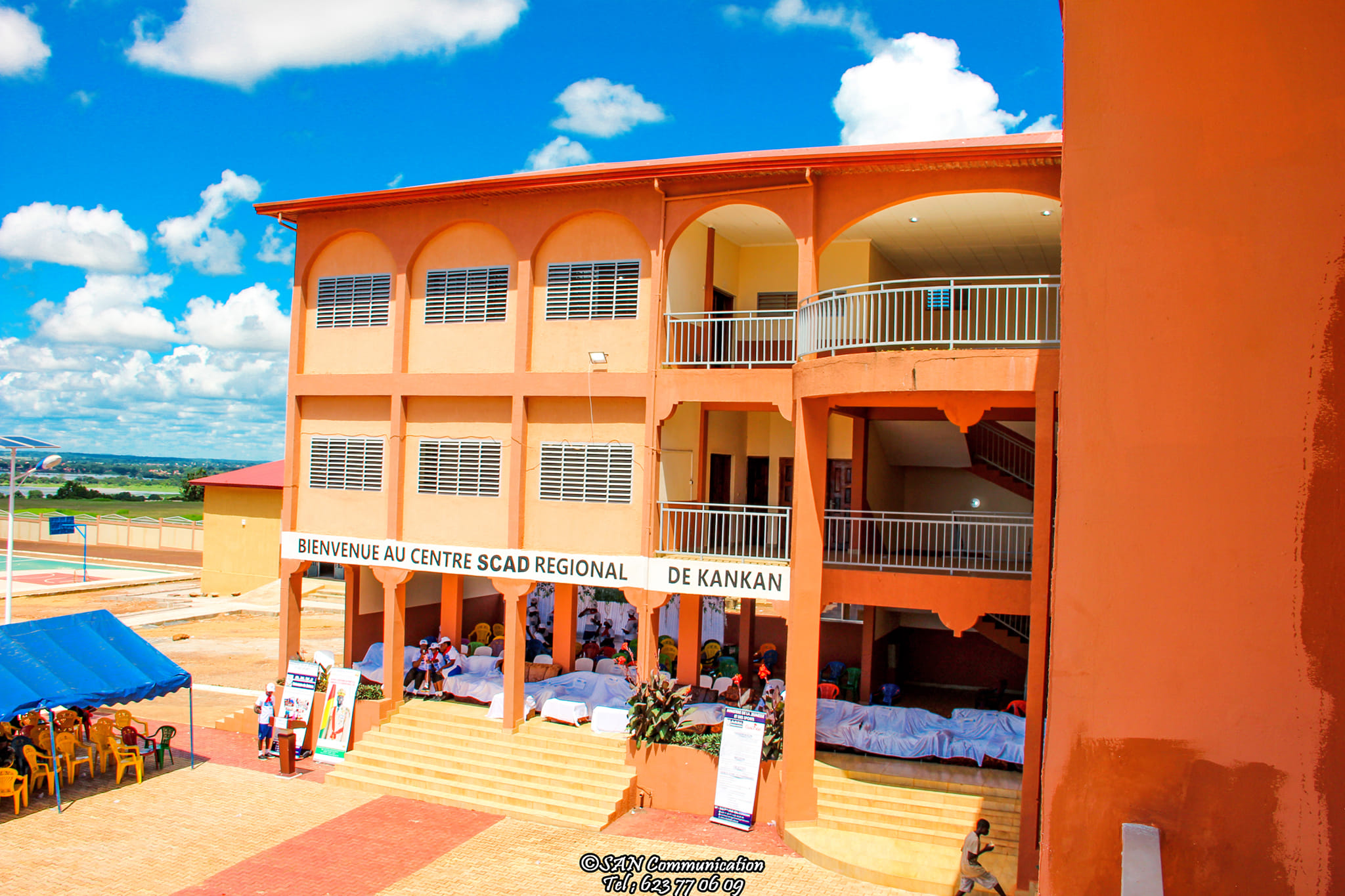 Mission Mairie de Kankan