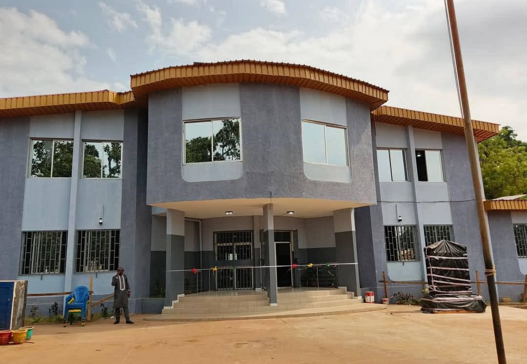 Bâtiment de la Mairie de Kankan