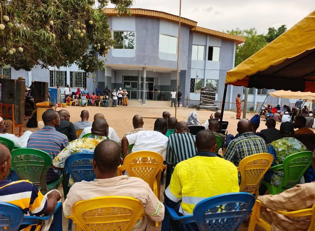 Conseils de Quartier Kankan